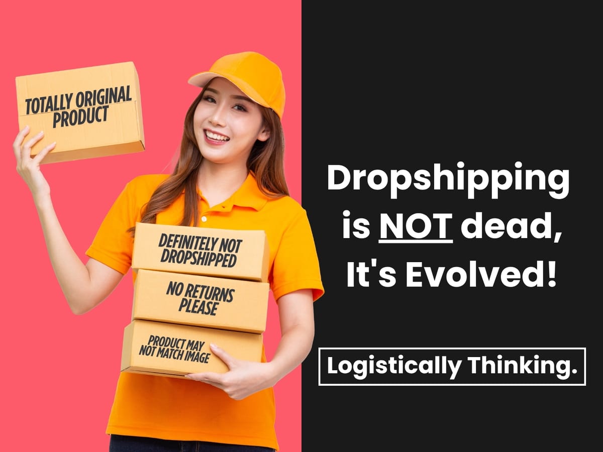 Is Dropshipping Dead? No, it's Evolving.