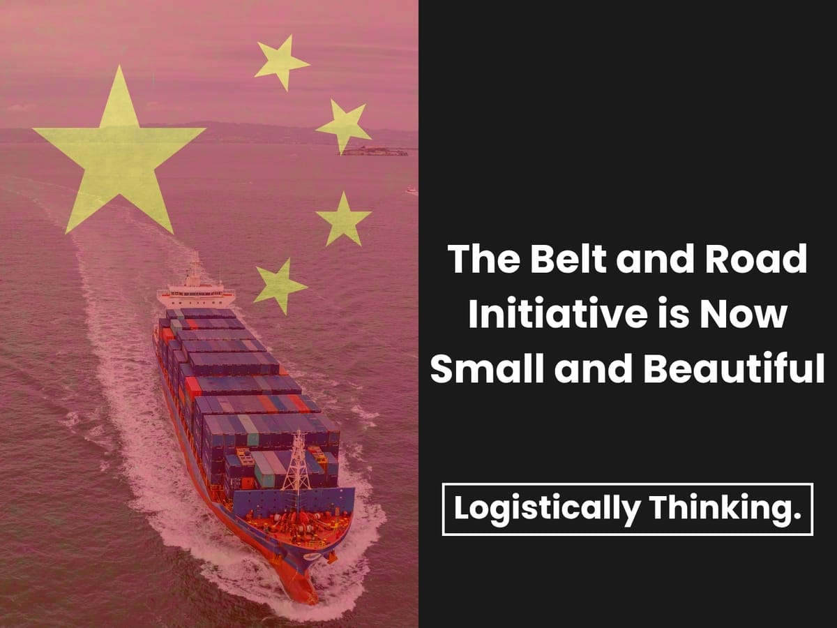 How "Small and Beautiful" Now Defines the Belt and Road Initiative