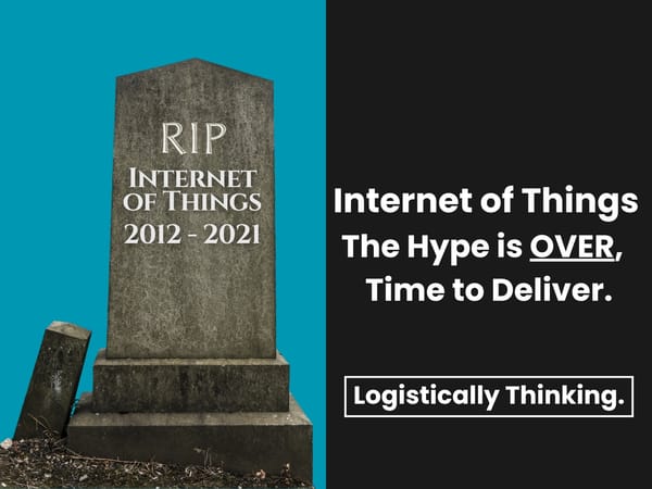 IoT Hype is Over: Now It’s Quietly Reshaping Supply Chains