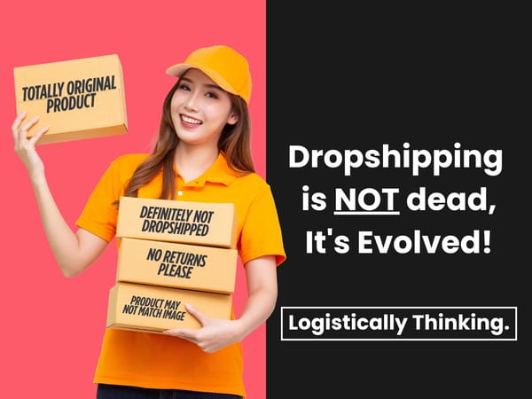 Is Dropshipping Dead? No, it's Evolving.